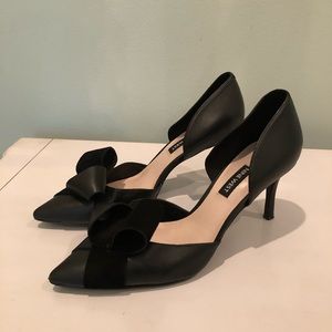 Nine West Black Heels